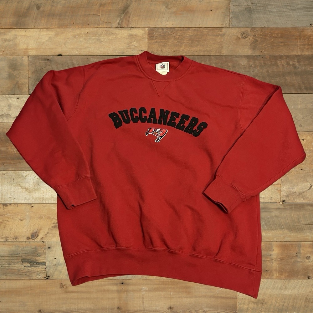 Y2K NFL Tampa Bay‎ Buccaneers Crewneck Sweatshirt Large